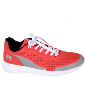 Henselite Impact X HM74 Sport Gents Bowls Shoes - Red/Grey